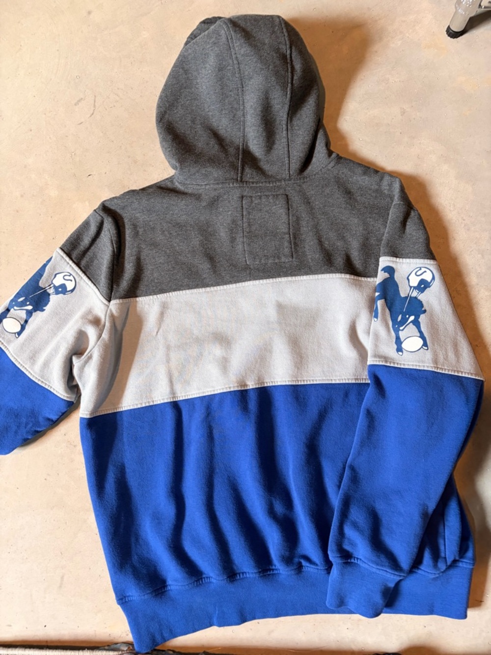 STARTER Indianapolis Colts Hoodie XL - Picture 4 of 4